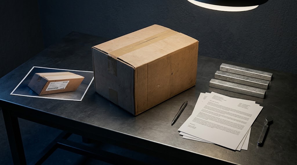 A 'DFSA' Box of Money and Gold With an 11.1% Release Fee: Scam or Legit?
